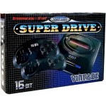 16 bit Приставка Super Drive Vintage + SD Card (466 игр)